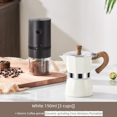 Handmade Moka Pot for Italian Coffee Lovers - InspiredGrabs.com